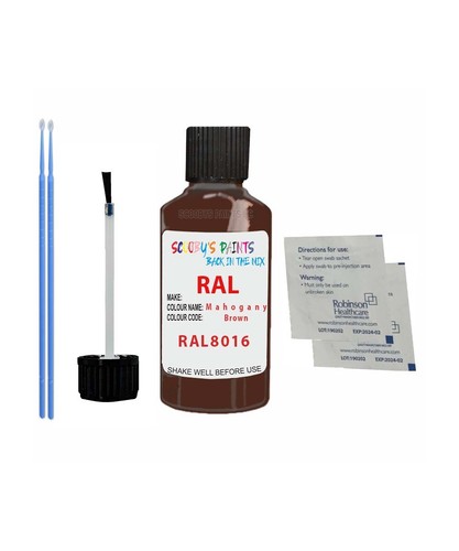 Paint for ral8016 mahogany - ral8016,