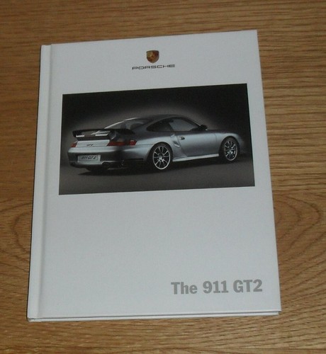 Porsche 911 gt2 coupe brochure - porsche,