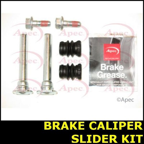 Brake caliper slider fitting - caliper,