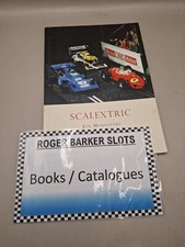 Scalextric Cars Book Soft Back Jon Mountford 2009 Preowned