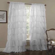 Blinds Rod Curtain Tulle
