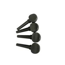 Violin Tuning Hardwood pegs 1/4 size replacement undrilled 4 pegs set