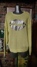 Postcard Oversized Yellow
