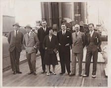 1930 Press Photo British