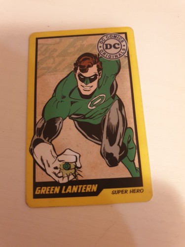 Comics arcade card series 1 - dc,