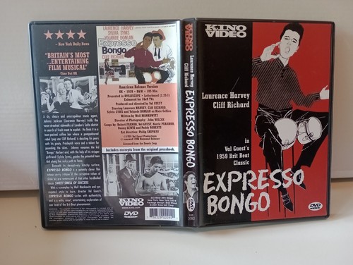 Exprsso bongo ntsc dvd - exprsso,