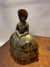 Vintage English Brass Bell Art