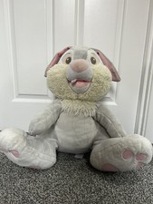 Disney Store Large 26" Thumper Bambi Plush Soft Toy Big Thumper Rabbit Bunny