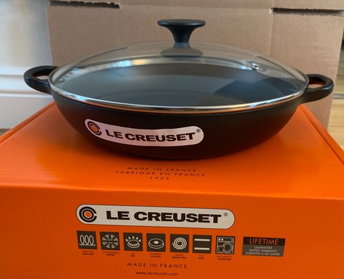 Creuset cast iron 28cm - cast,