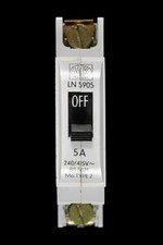 MK 5 AMP TYPE 2 M6 MCB CIRCUIT BREAKER LN5905 LN 5905