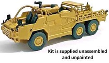 Trains4u Military British Army Coyote 6x6 kit (Transport) 3D Printed Kit