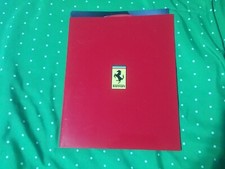 1997 Ferrari 456GTA and 550 Manarello brochure Ferrari of San Francisco Dealer