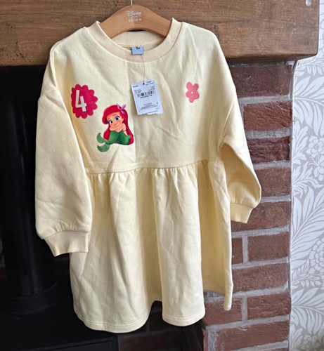 Little mermaid girls 4th - little,