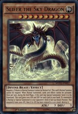 Slifer the Sky Dragon 1st Ed Ultra MVP1-EN057  Yu-Gi-Oh!