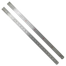 Stainless Steel Ruler 24" 60cm