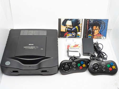 Neo geo t01 console snk - cd-t01,