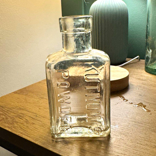 Victorian clear glass - clear, kutnow's