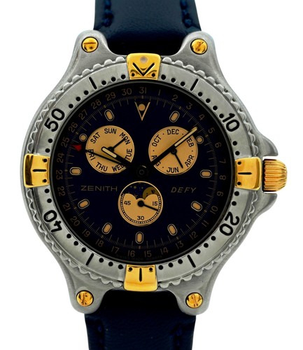 Zenith 39mm men - men's, triple