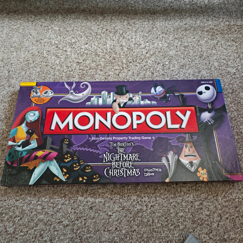 Monopoly nightmare before - monopoly,