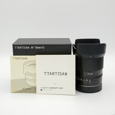 TTArtisan AF 75mm F2 Lens -