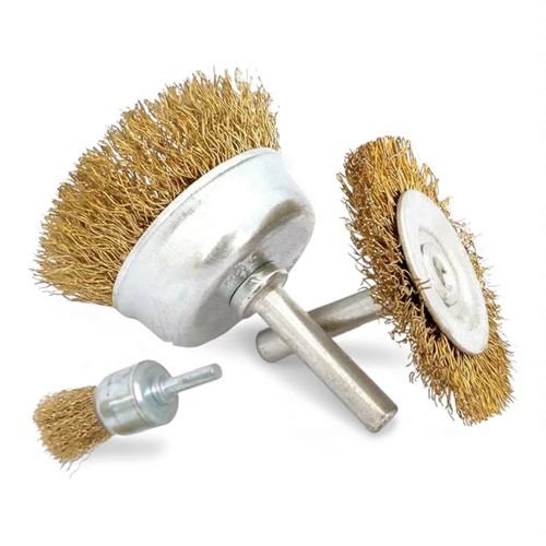Abracs spindle mounted - spindle, brushes
