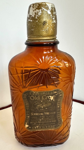 Antique 1927 old crow whiskey - old,