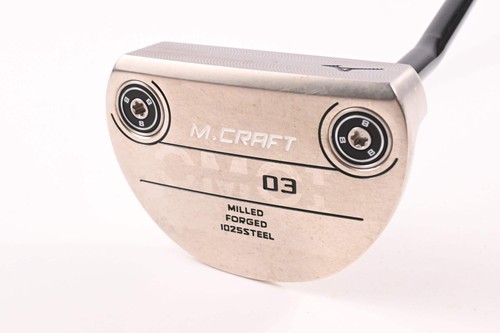 Mizuno craft omoi putter - mizuno, m-craft