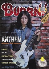 Burrn! Hard Rock Magazine 2025
