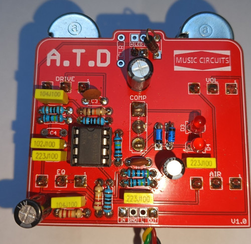 Andy timmons style overdrive - timmons,