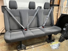 Ford transit custom 2016 Crew Cab Rear Seats Fittings Bulkhead Ceiling
