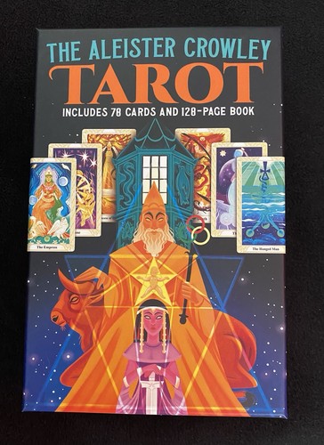 The aleister crowley tarot - the,