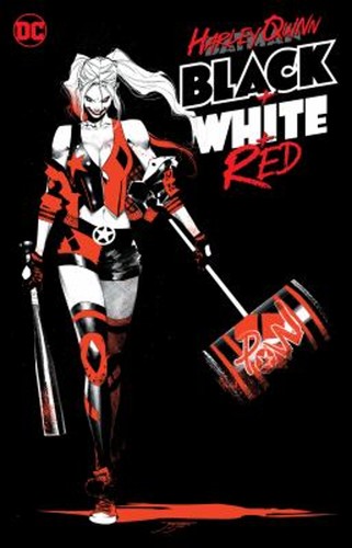 Harley quinn black white - harley, +