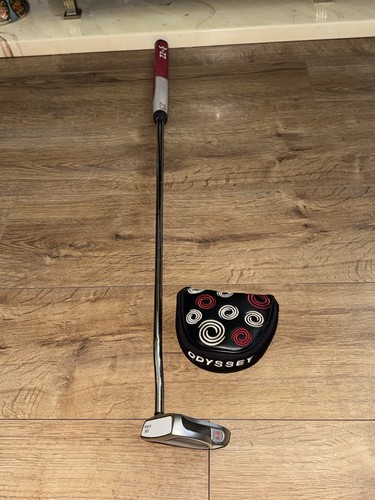 Odyssey white hot - white, 2-ball