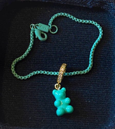 Green box chain - green,
