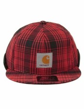 Carhartt WIP Duck Starter Cap Blast Red One Size