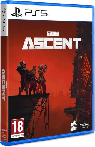 The ascent ps5 playstation - ps5,