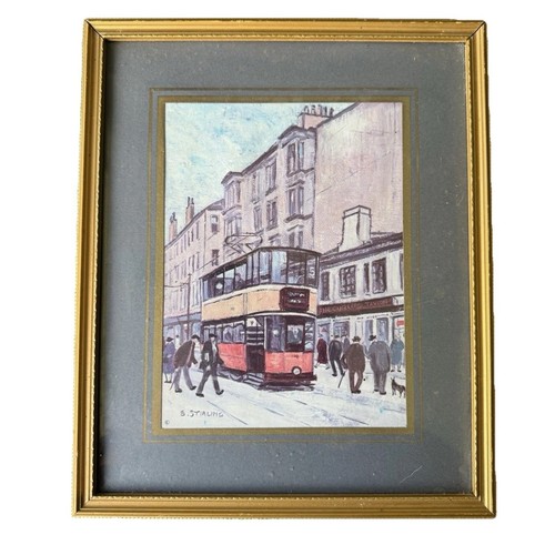 Vintage stirling tram - stirling,