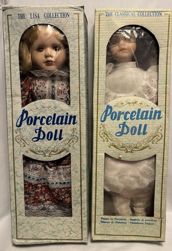 Porcelain doll the lisa - the,