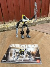 Retro LEGO BIONICLE Vahki Rorzakh (8618) Complete set with instructions - no box