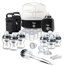 NEW Tommee Tippee Electric Steam Steriliser Set Bottles Warmer HUGE Starter Set
