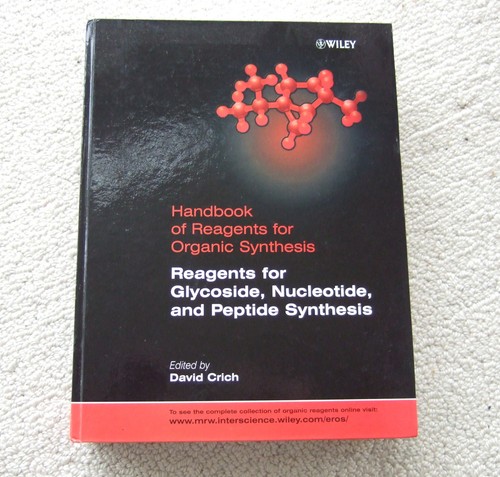 Handbook reagents for - of,