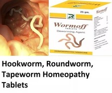 Dr Raj Wormoff Tablets (25g)