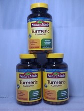 3x Nature Made Turmeric