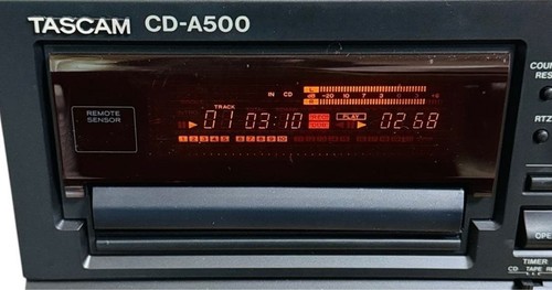 Tascam a500 player - tascam, cd