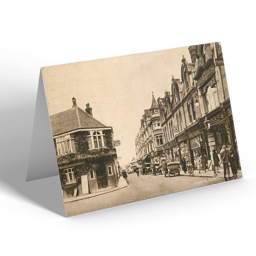 Notelet vintage surrey - notelet,