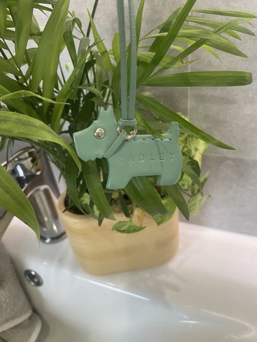 Radley green leather dog - leather,