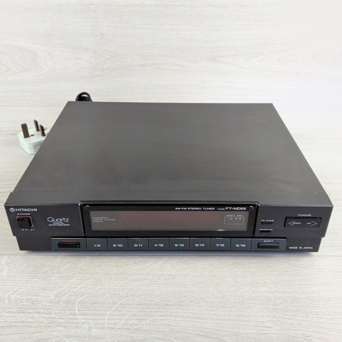 Hitachi md550 fm stereo - am/fm,