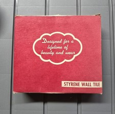 Styrene Wall Tile Bullnose