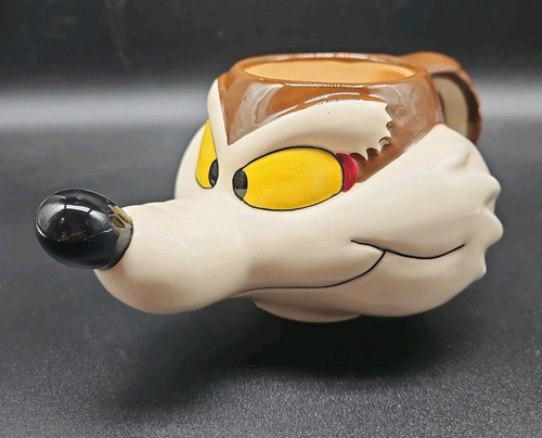 Wile coyote ceramic 3d - wile,