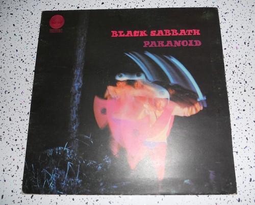 Black sabbath paranoid - sabbath,
